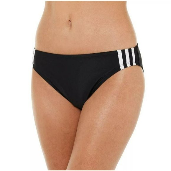 adidas Other - NWT Adidas 3 Stripes Sport Hipster Bikini Bottom L